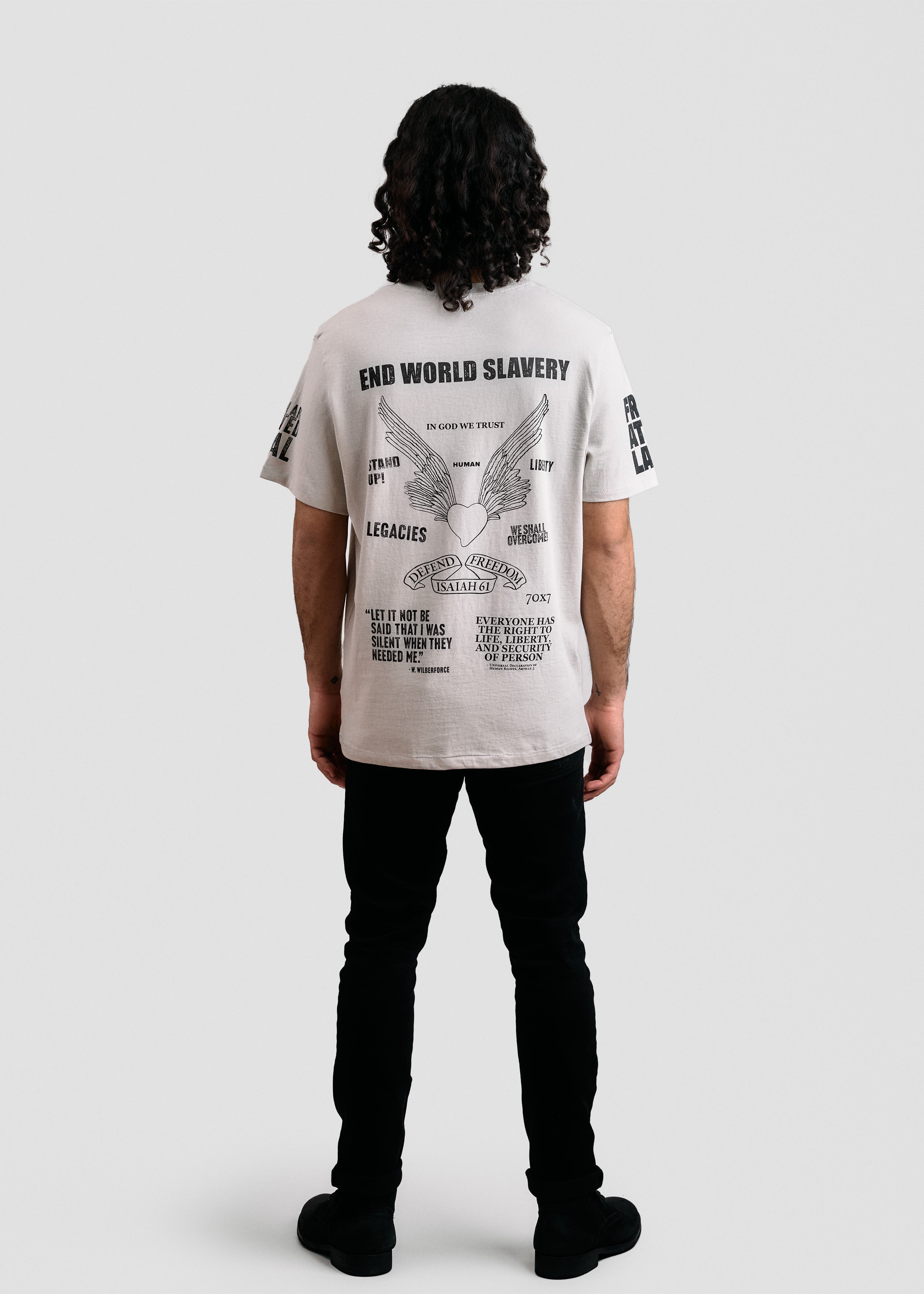 Wilberforce Tee