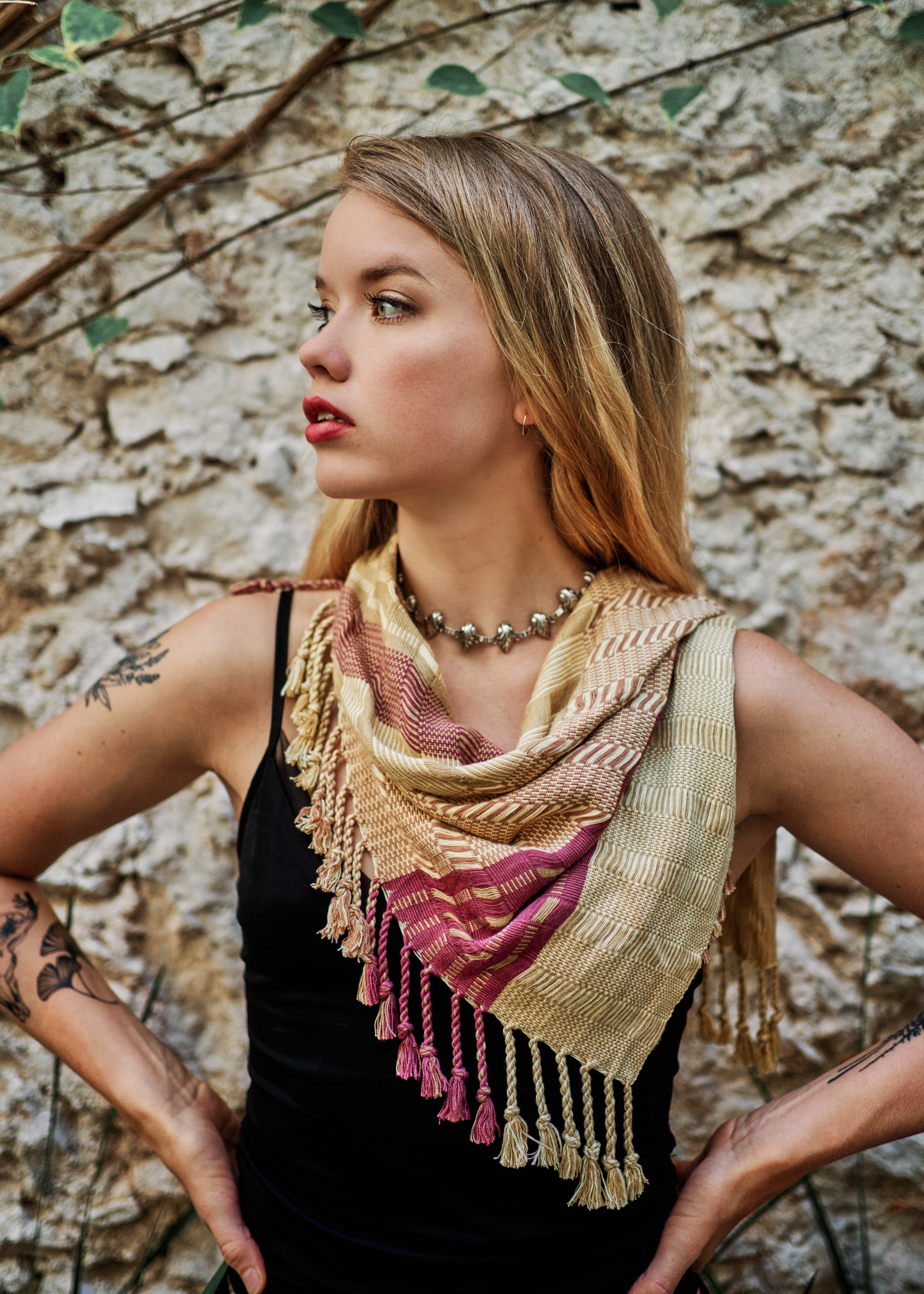 Étoile choker