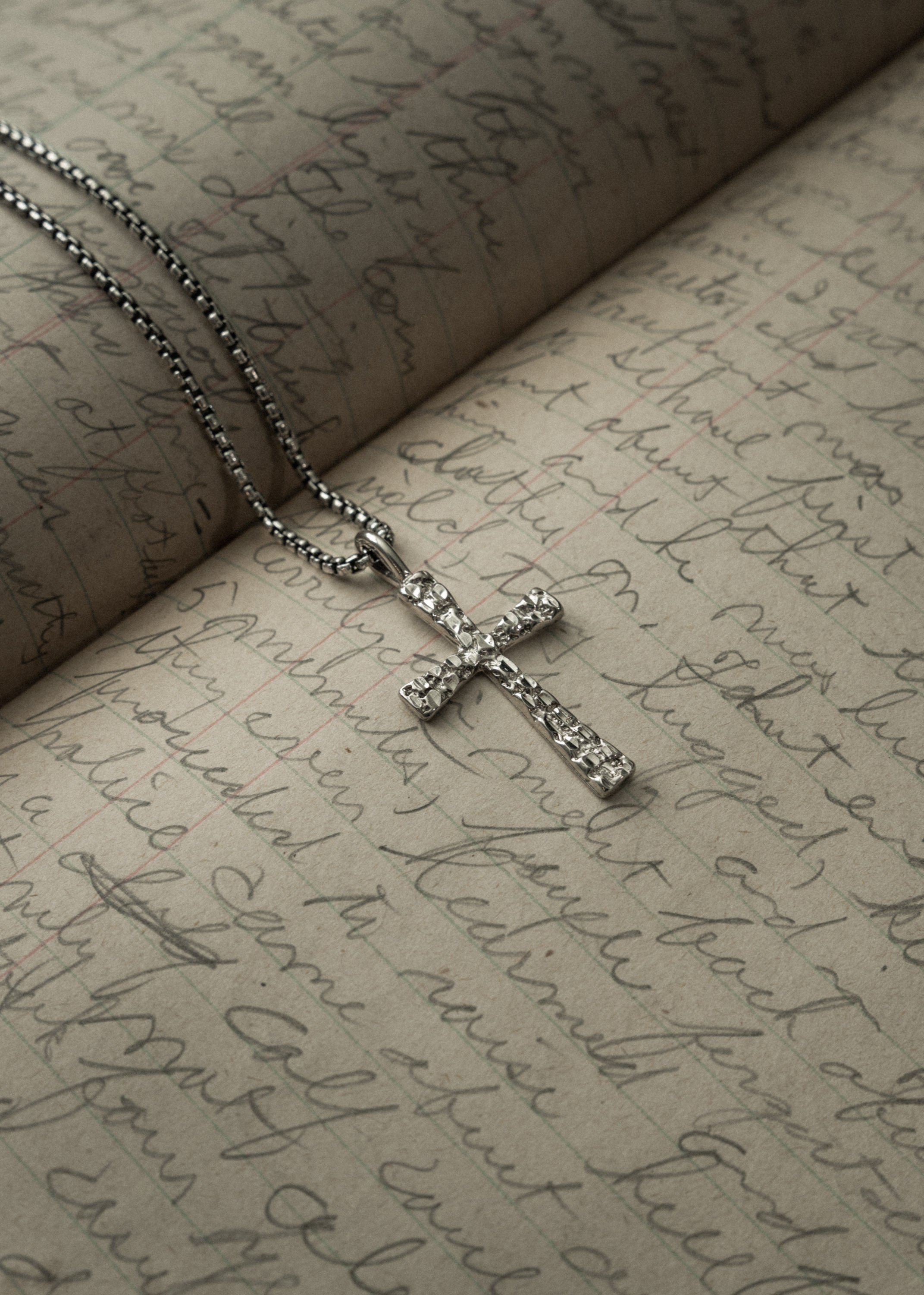 Seymour Cross Pendant Necklace