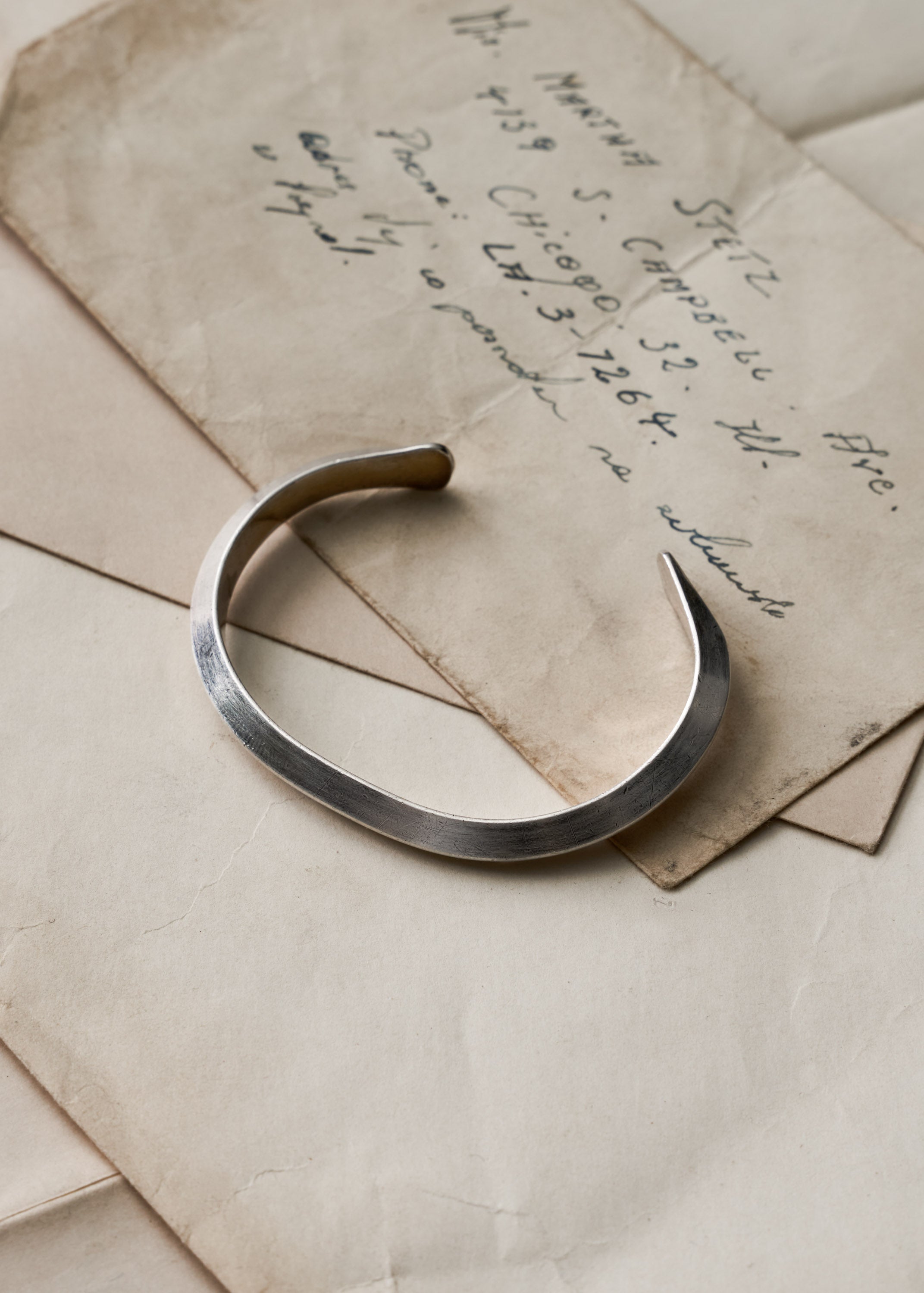 Stetz Silver Wrist Cuff
