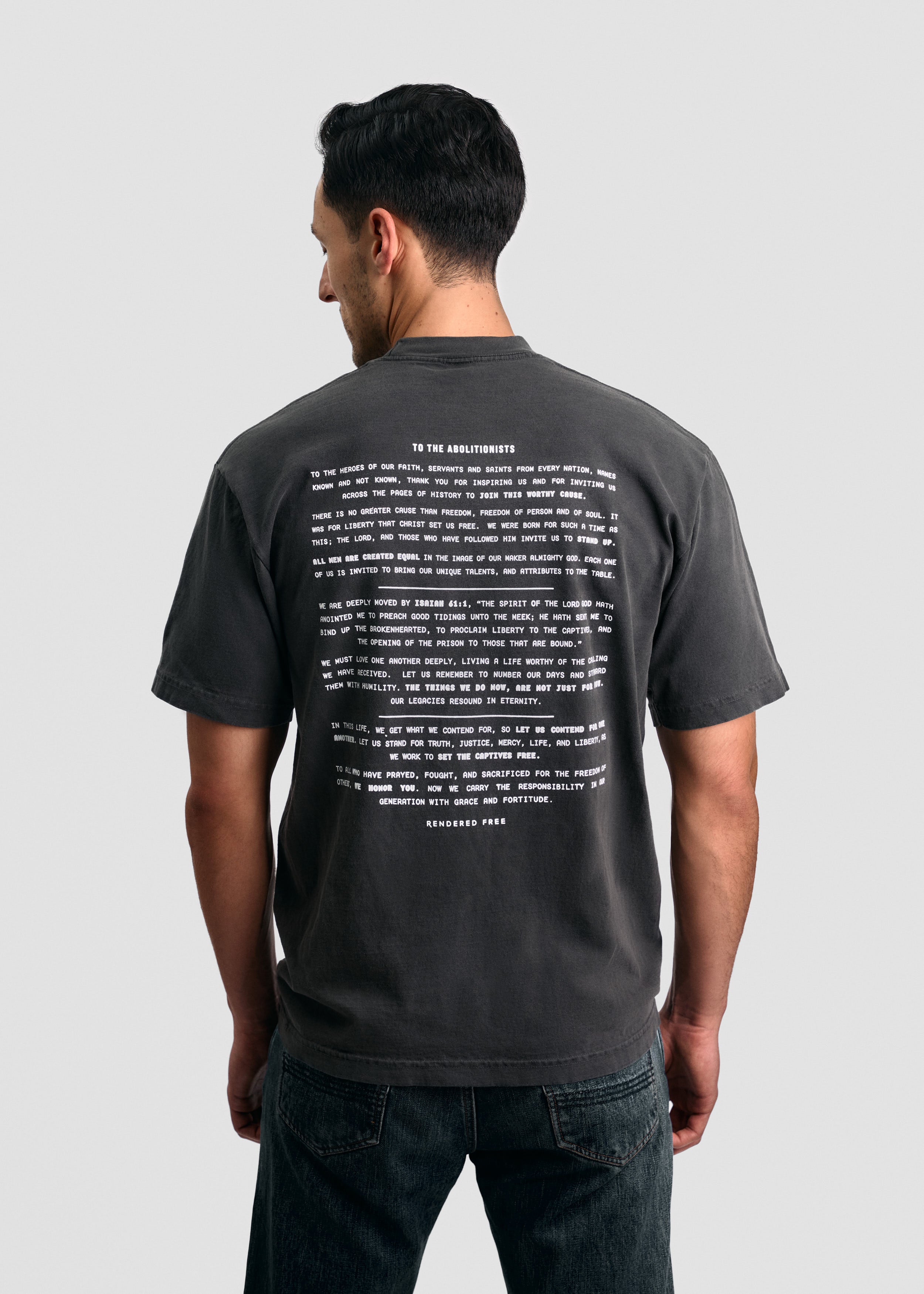 The Contender Tee