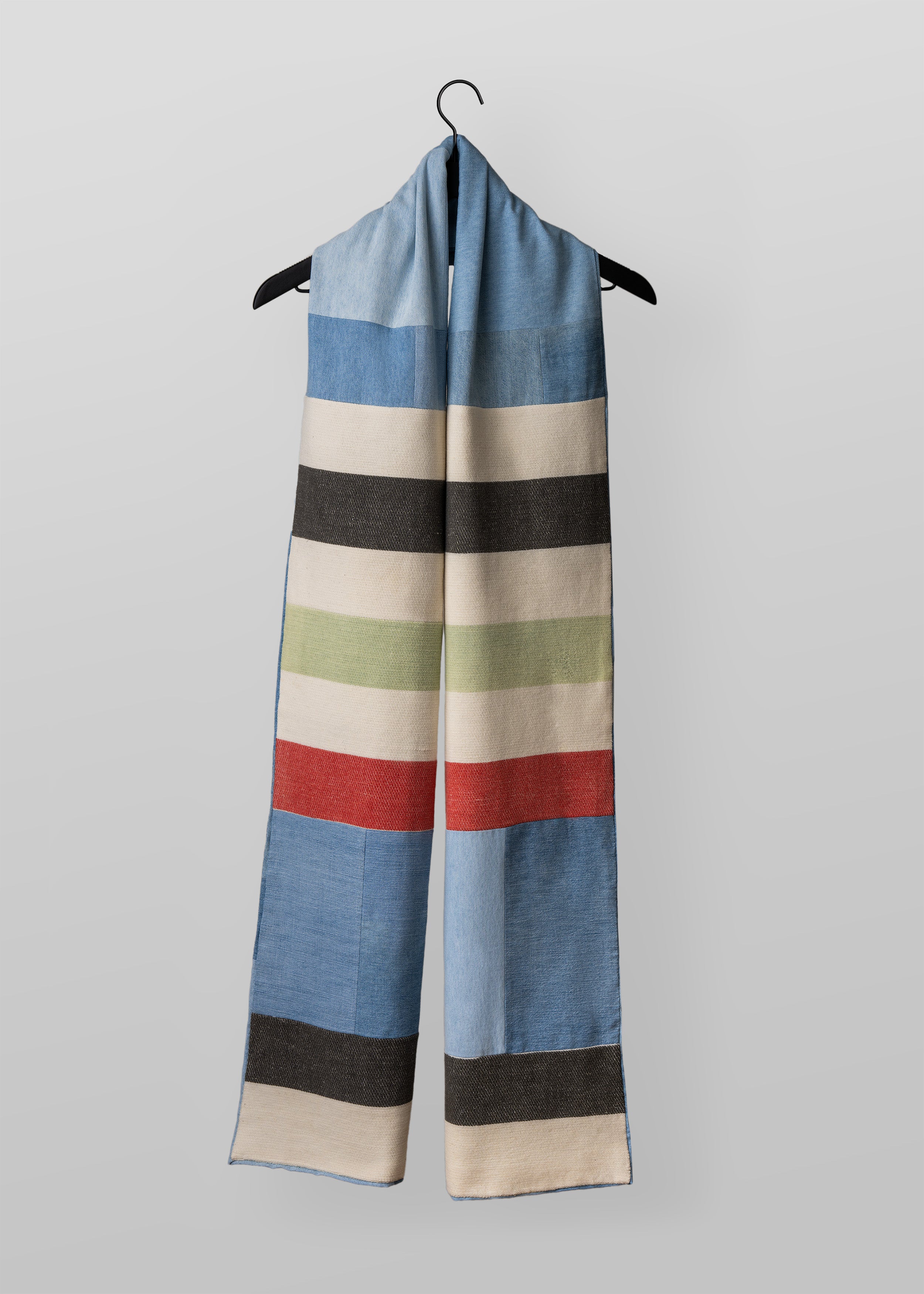 Forerunner Collage Blanket Wrap