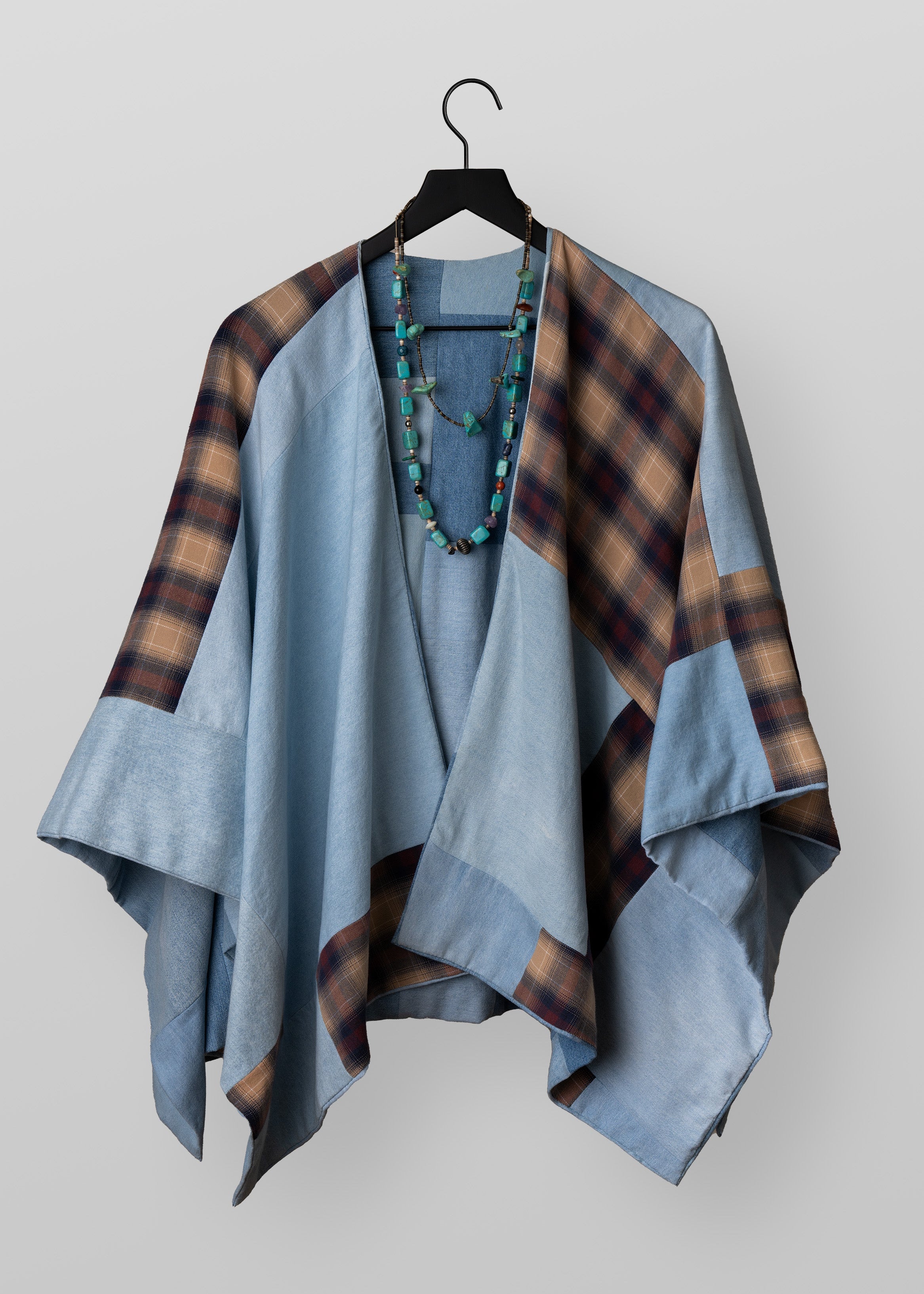 Forerunner Collage Poncho