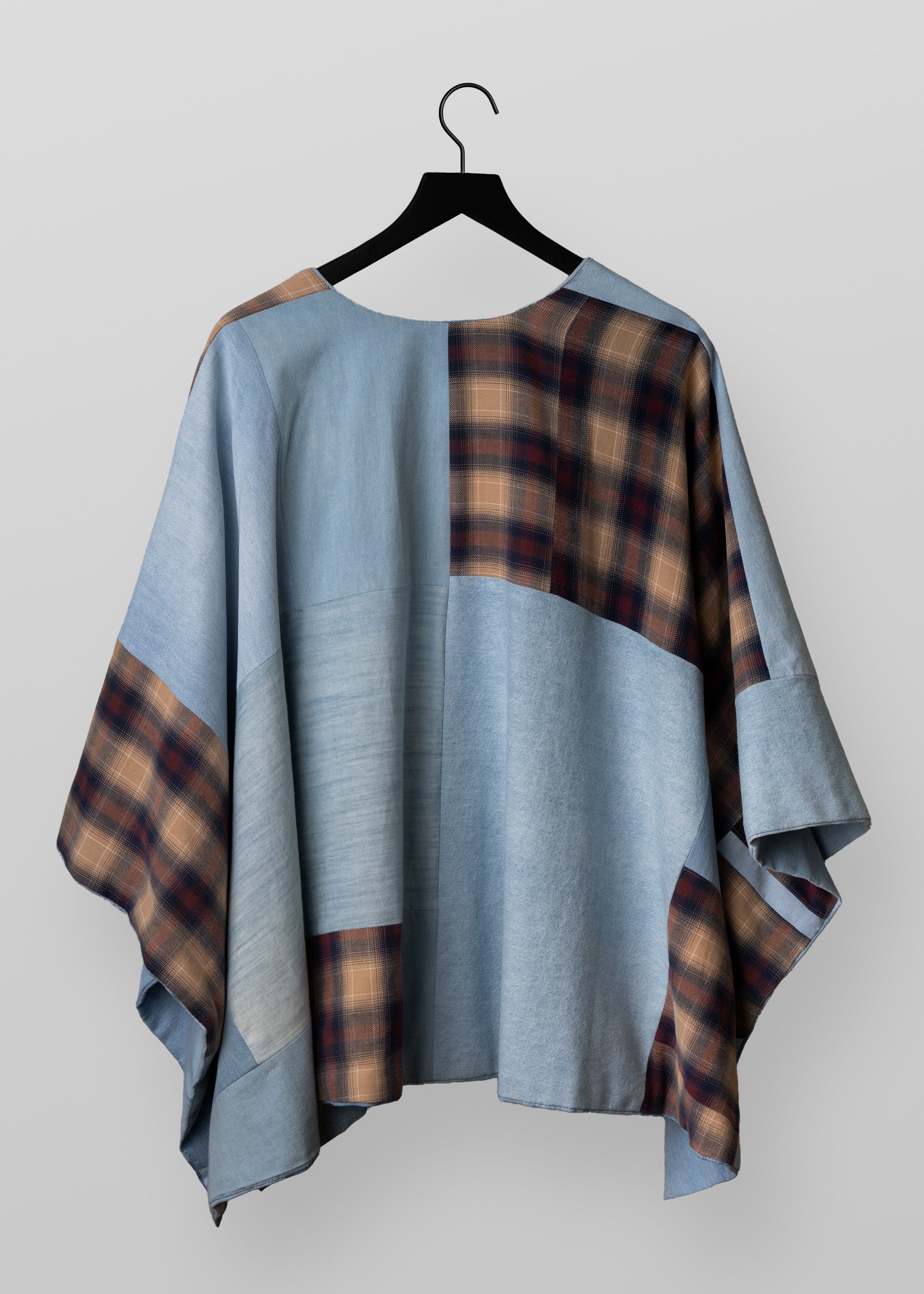 Forerunner Collage Poncho