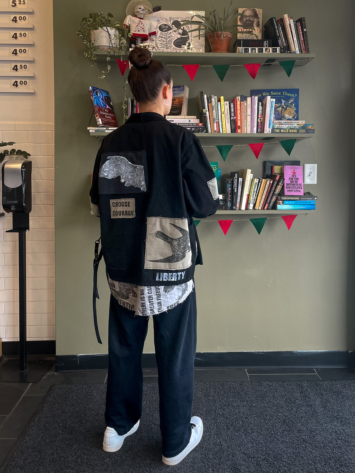 The Printmaker Collage Jacket