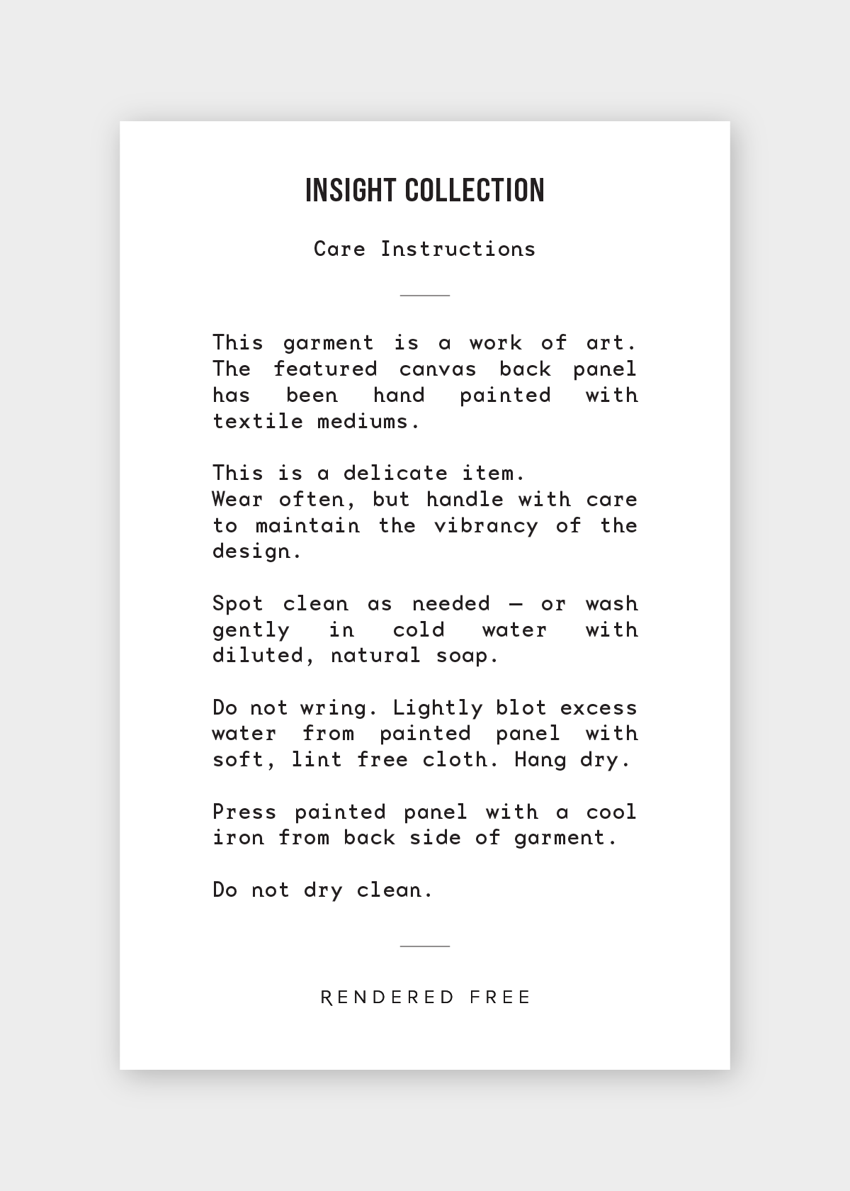 Insight 01