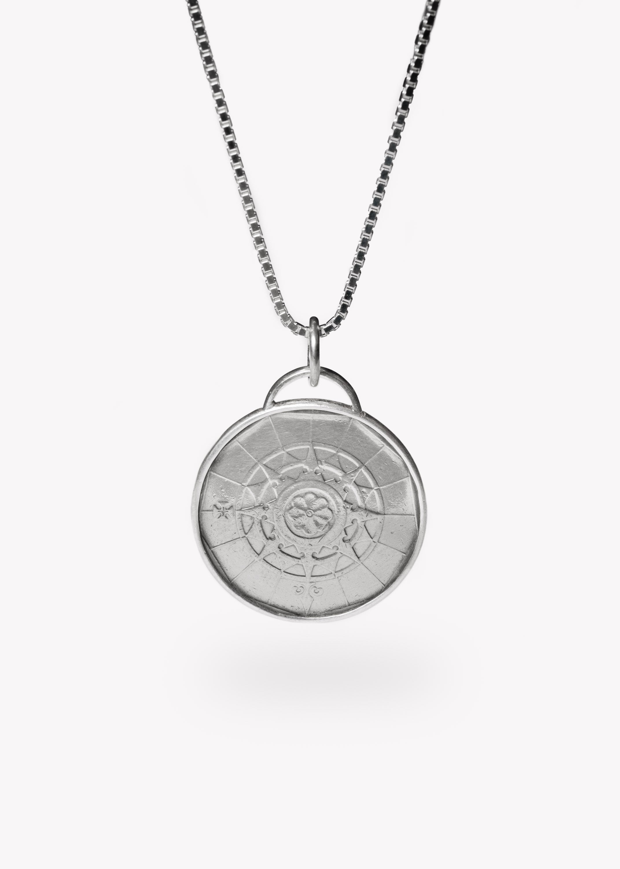 The Navigator Coin Necklace