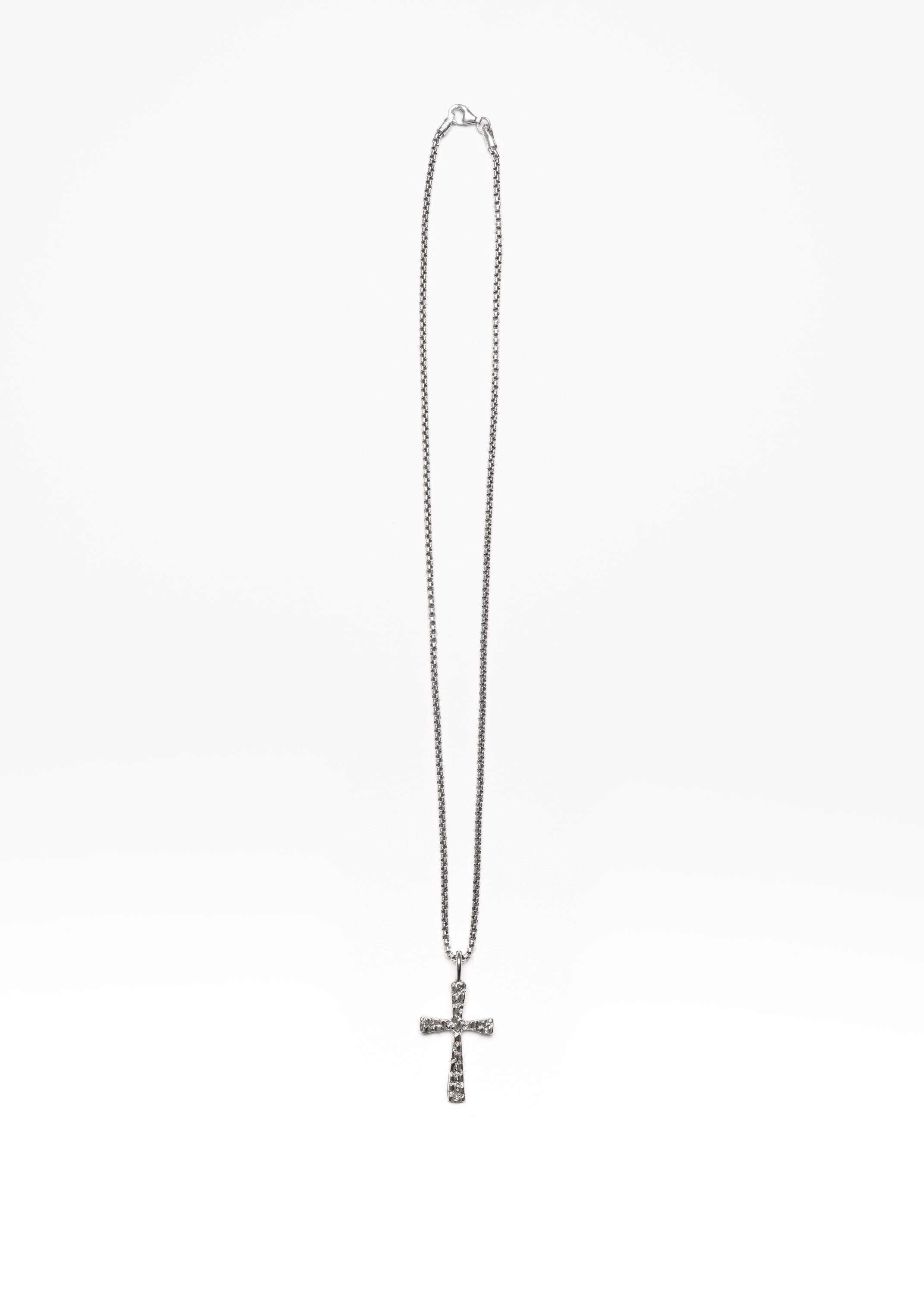 Seymour Cross Pendant Necklace