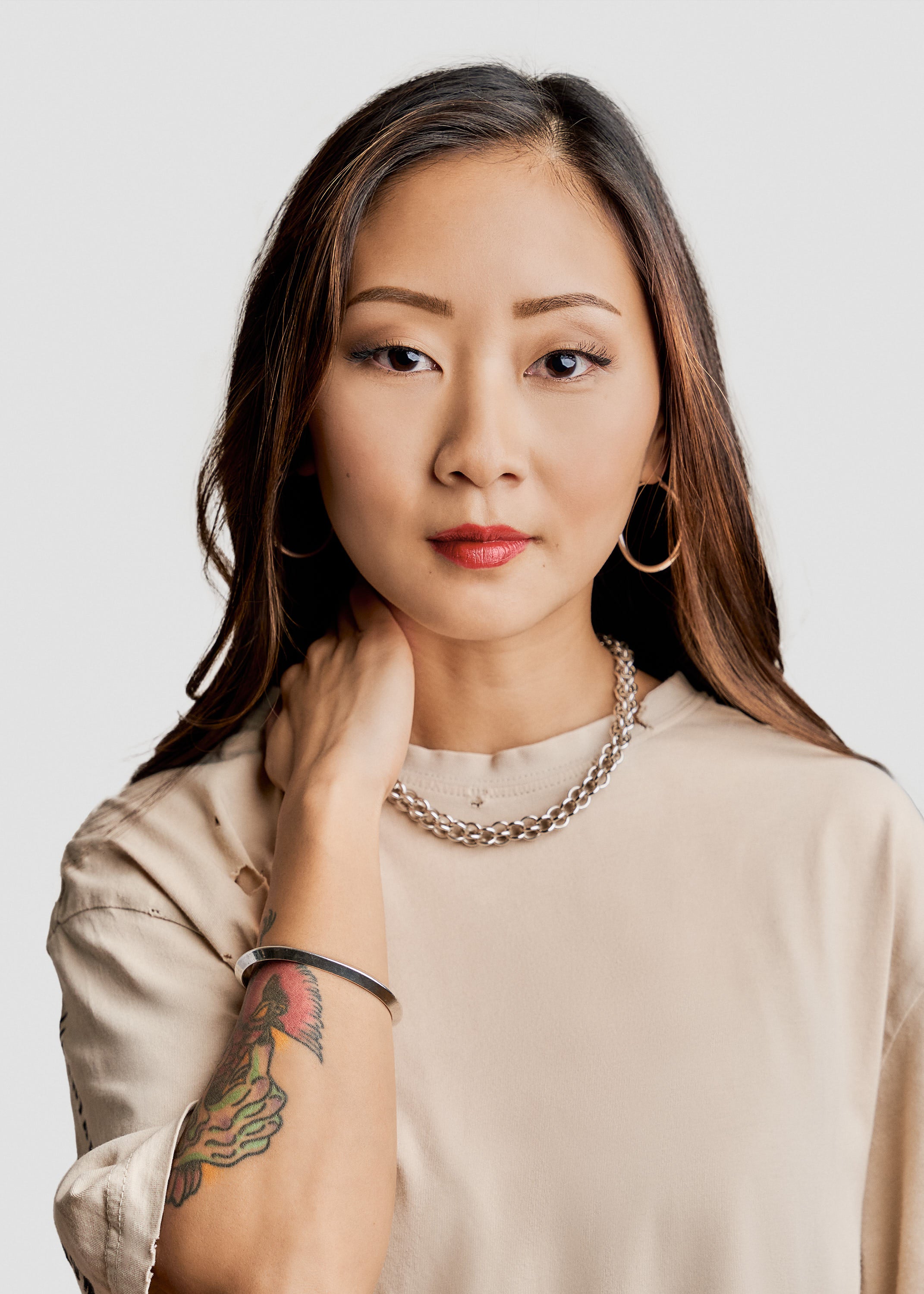 Ara Chain Link Necklace