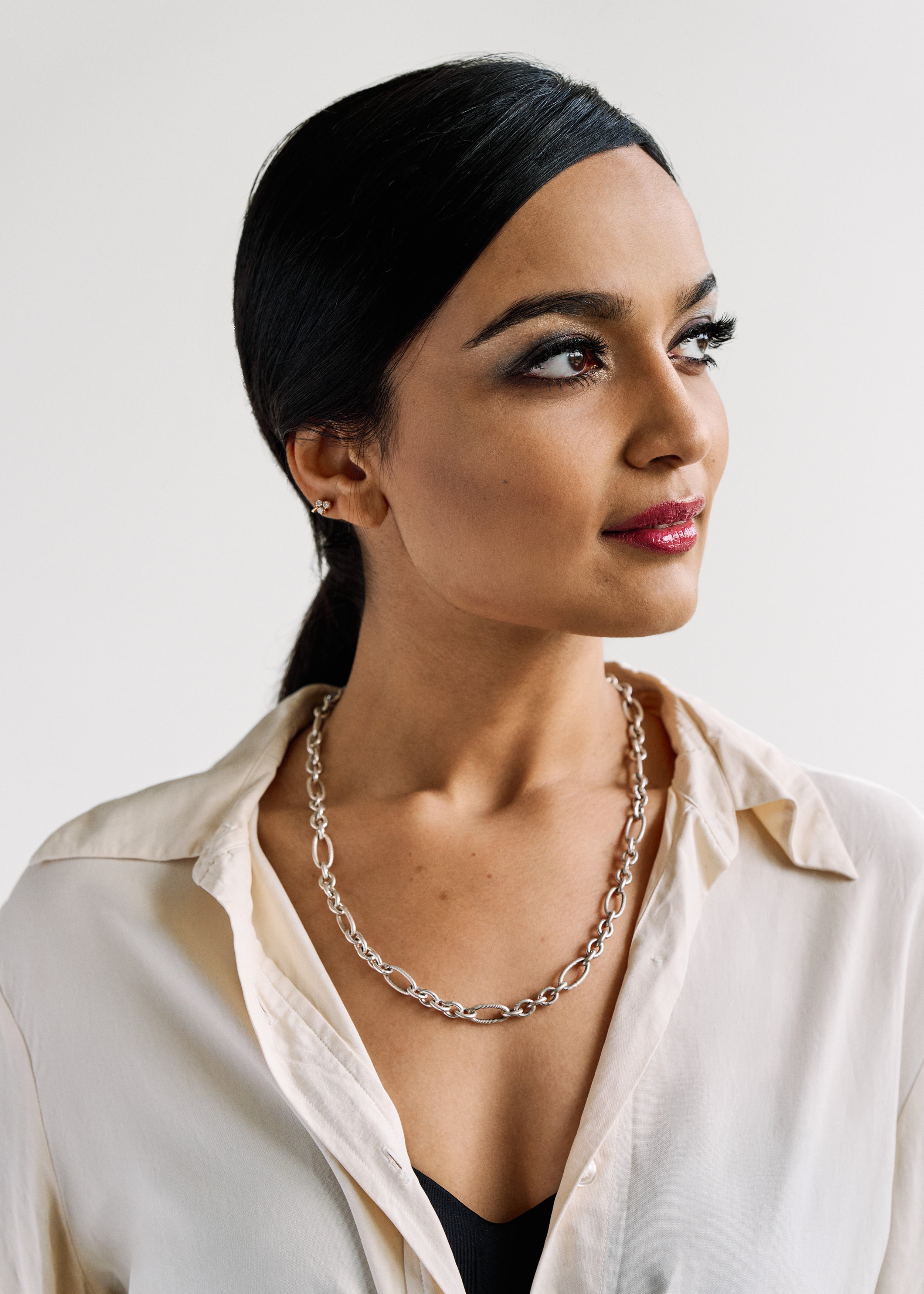 Novelle Large Link Necklace