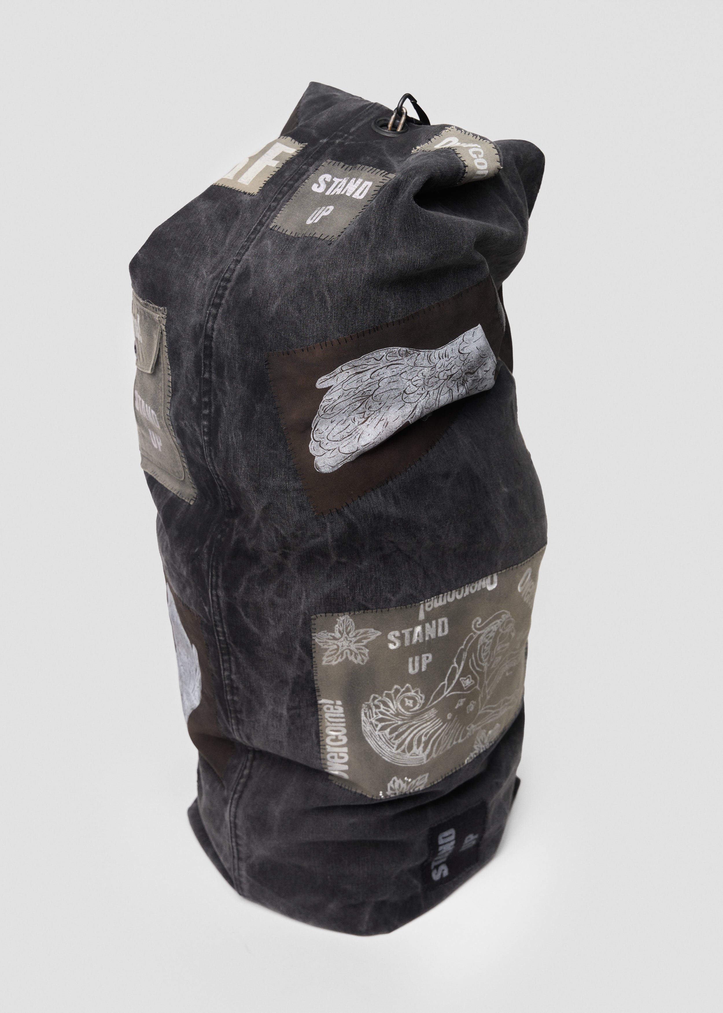 Tennent’s Triumph Printed Travel Bag