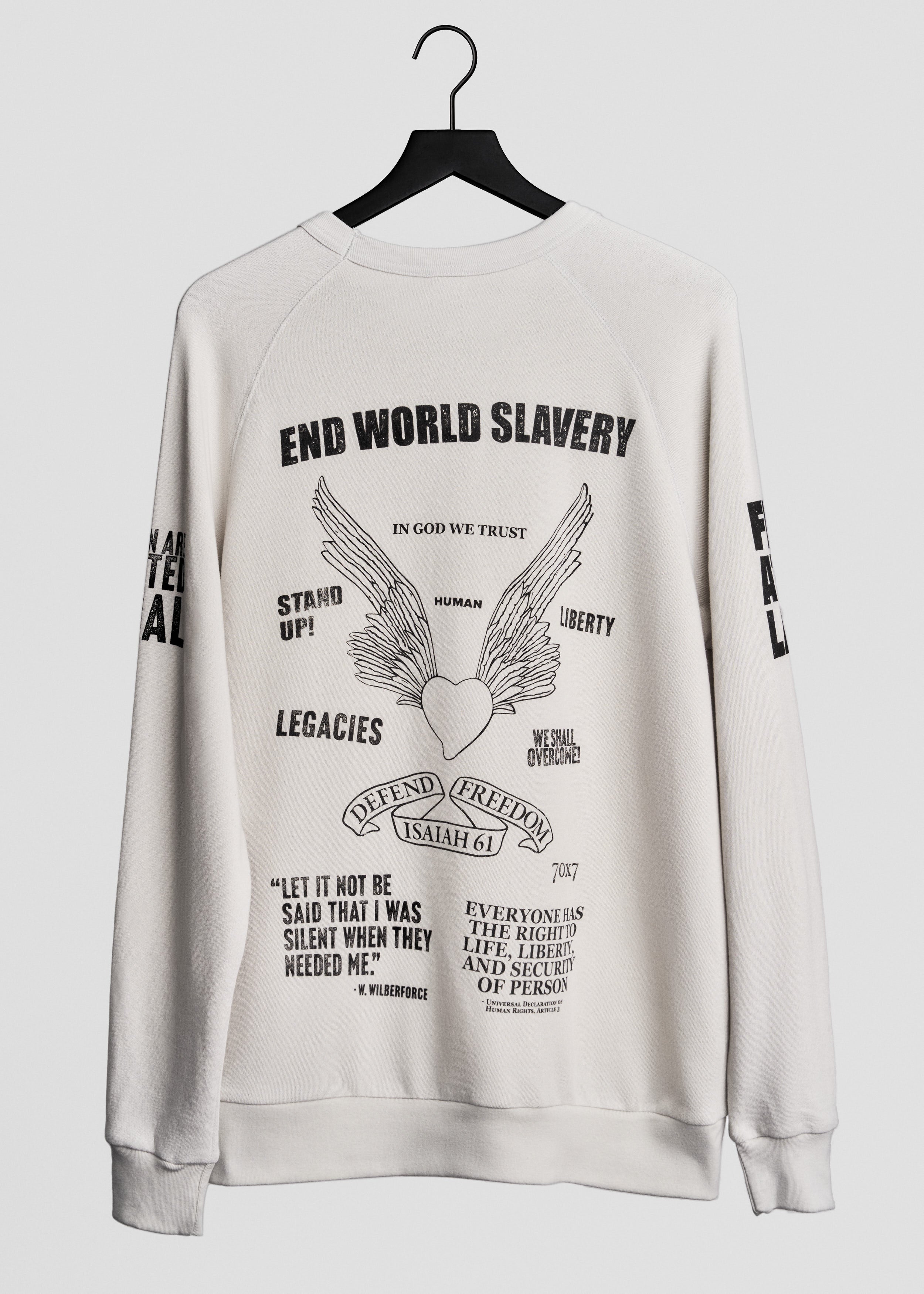 Wilberforce Sweatshirt