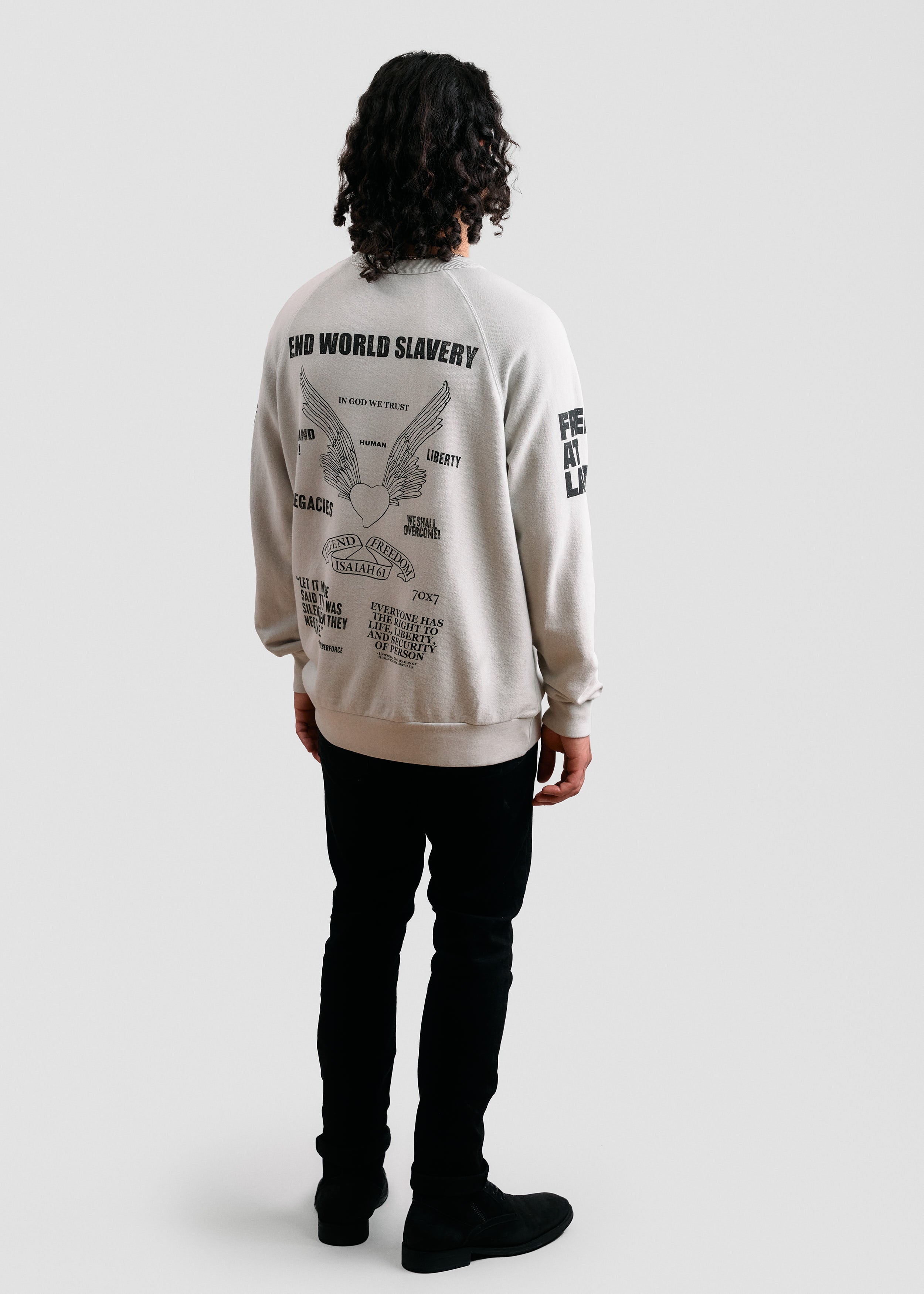 Wilberforce Sweatshirt