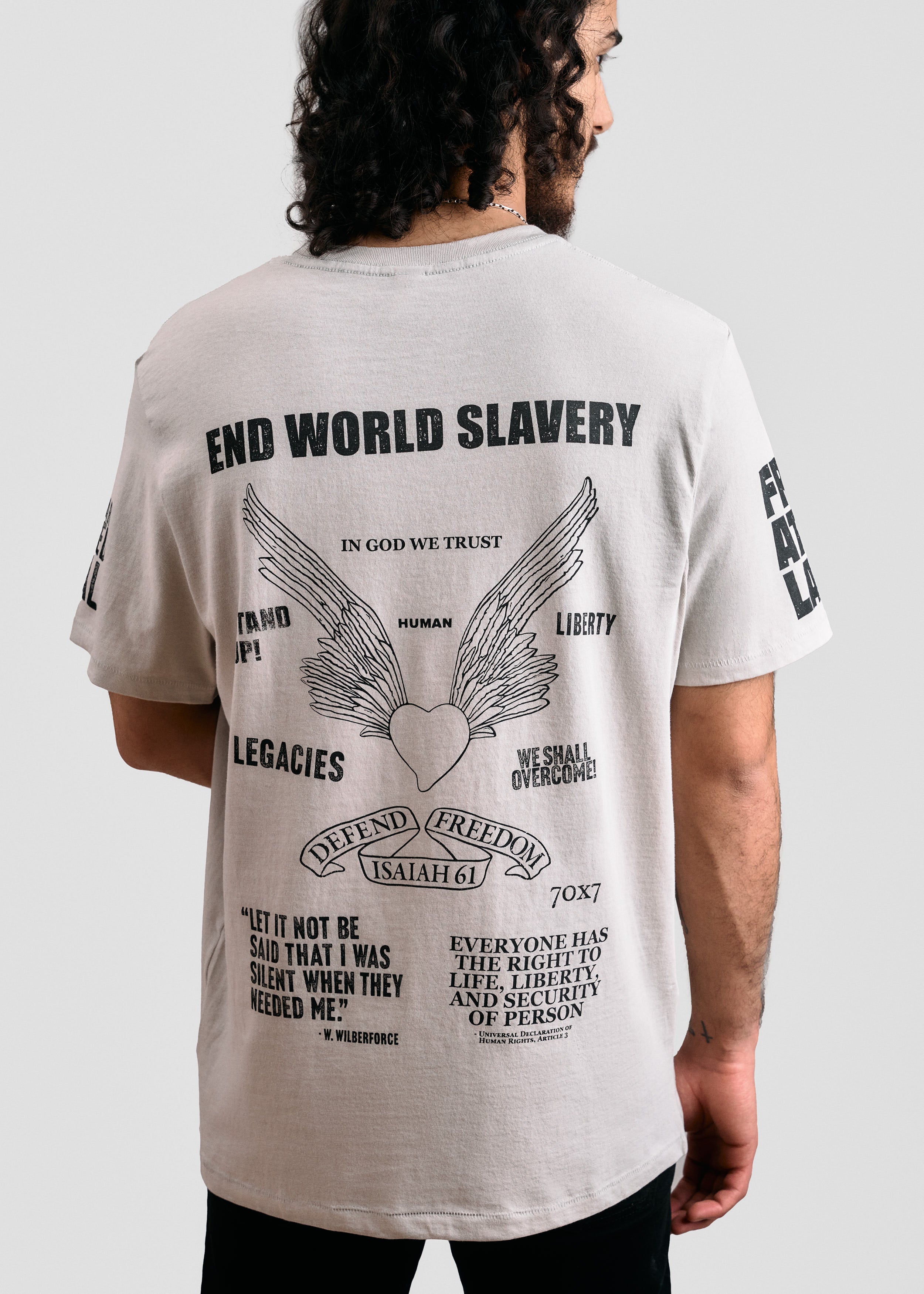 Wilberforce Tee